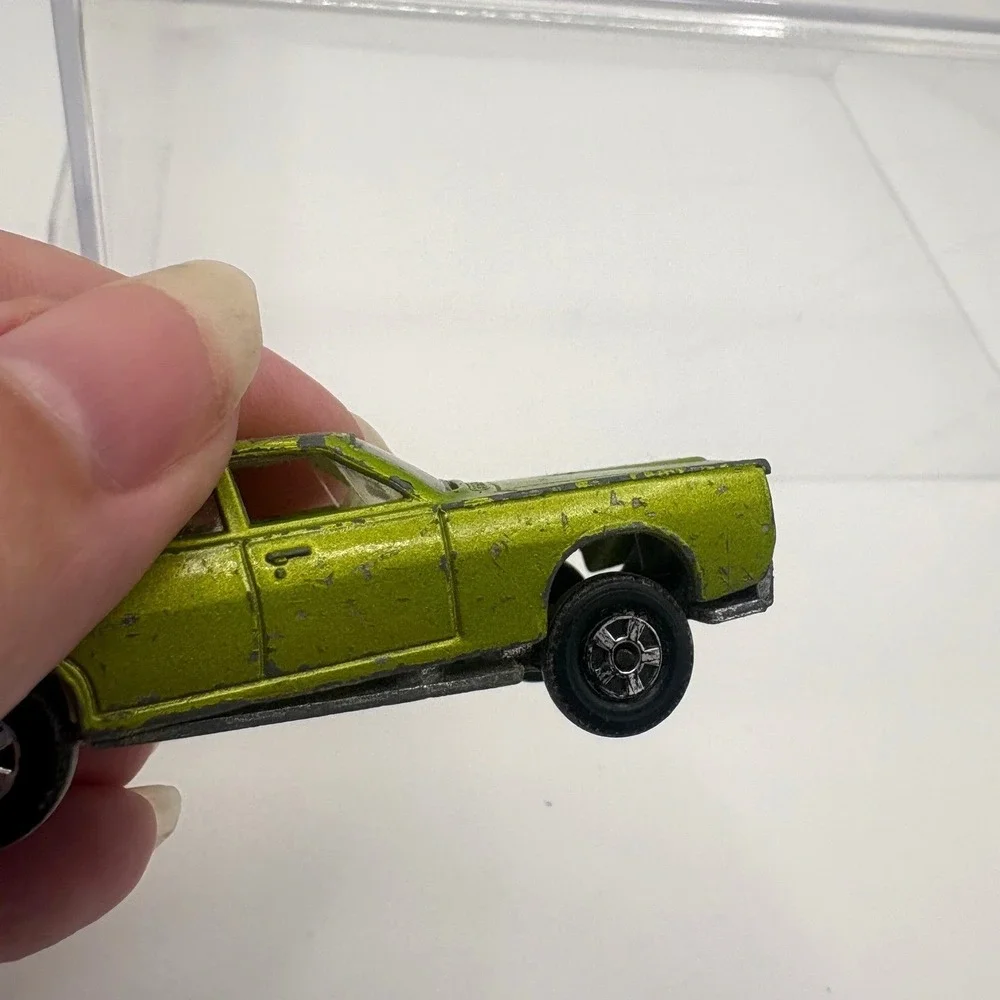 Vintage Matchbox Lesney Superfast No 55 73 Mercury Commuter Wagon Lime Green